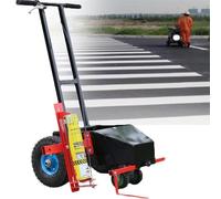 HTTGDGDH Transfer Line Marking Machine,Line Marking Machine Road Surface Marking Applicator Driveway Marker Spray Paint Traffic Lane Marking Tools for Floor