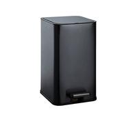 HTTGDGDH Trash Bin 10L Modern Stylish Stainless Steel Trash Can With Lid Call That Toilet Feasible Kitchen Foot-Operated Garbage Can Large Capacity Kitchen Trash Can,Black，multi-color