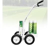 HTTGDGDH Wheel Transfer Line Marking Machine,4 Wheel applicator,Multifunction Athletic Field Marking Machine,Paint Line Striping Equipment,Road Factory,Court Scribing Device