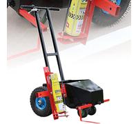 HTTGDGDH Wheel Transfer Line Marking Machine, Factory Marking Works with width adjustment, Lane Marking Applicator with Road or Grass Marking Paint for Schools, Sports Surfaces