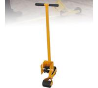 HTTGDGDH Wheel Transfer Line Marking Machine, Foldable Line Marking Machine, Maximum Width is 80mm, Rubber Handle, for Schools, Sports Surfaces, Factory Marking Works with Road or Grass Marking Paint