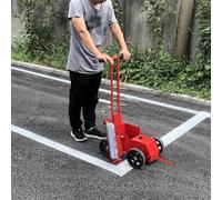 HTTGDGDH Wheel Transfer Line Marking Machine,Road Marking Machine,Floor Line Marker,Marking Tools,for Schools Sports Surfaces Industrial Marking