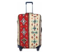 HTTUP Navaho Universal Travel Luggage Cover, Black, X-large