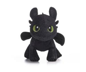 Httyd 10"/ 25Cm Movie Toothless Plush (Toy)