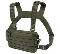 HTU 1000D Nylon Trail Running Backpack Airsoft Pouch for Camping Hiking (Green) (Army Green)