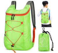 HTU 10L Ultra Travel Backpack,Small Waterproof Rucksack Foldable Travel Daysack for Outdoor Sport Travelling Walking Hiking Camping Biking