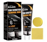 HTU 120ML Car Scratch Repair Paste with Sponge Car Paint Scratch Repair Wax Car Scratch Removal System for Scratch Repair