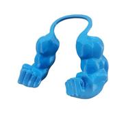 HTU 3D Printed Cat Muscle Arm with Muscle Costume Accessory for Cat Lover (Blue)