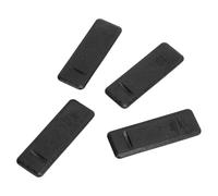 HTU 4Pcs Roof Trim Clip Moulding Cover Replace 87255A5000 Top Sink Chuck Clip Cover Fit for I20 2014 and Up I30 2012-2017