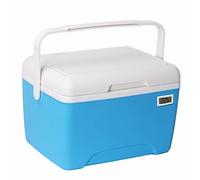 HTU 8L Ice Bottle Cooler Portable Outdoor Incubator Large Capacity -Keeping Incubator Mini Fridge Camping Refrigerator