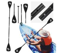 HTU Adjustable Kayak Paddle, Lightweight Oar for Paddleboard, Dual-Purpose Stand Up Paddleboard Paddle for Canoe Kayaking