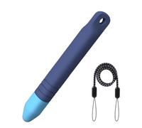 HTU Anti-Rolling Universal Touch Screen Capacitive Easy Grip Kid-Friendly Pens with Tethers Smart for Air Mini Pro for Fire Kids