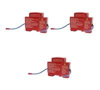 HTU Automatic Fire Extinguishing Device, Non-Pollution Household Flame Retardant Tool, Snap-On Guide Rail Extinguishers For Distribution Cabinet And Meter Box-3PCS