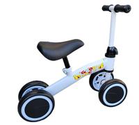 HTU Baby Balance Bike for 1 Year Old No Pedal 4 Silence Wheels and Soft Seat Pre-School First Riding Toddler Balance Bike Birthday Gifts for Boys and Girls