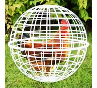 HTU Ball-Shaped Chicken Coop Movable Net Cages Portable Chicken Cages (A)