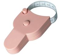 HTU Body Measurement Tape Accurate Body Tape Measure Soft Retractable Measuring Tape 150 Cm Body Measuring Tape Tailor Sewing Craft Cloth Tape for Body Waist Chest Leg for Tailor Sewing Hand
