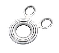 HTU Boiled Egg Top Cover Cutter Opener Stainless Steel Egg Topper Opener Manual Egg Opener Scissors Slicers Convenient Kitchen Gadgets