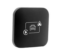 HTU BT WiFi Wireless Carplay Dongle Plug and Play Auto Connect 11+ System Wireless CarPlay Auto Mini AI Box for Factory Wired CarPlay Auto Cars
