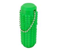 HTU Calming Keychain, Spiky Hard Massage Keychain, Roller Spiky Grippie Stim Keyring for Stress Relief