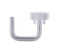 HTU Camping Folding Table Connecting Hook, Portable Stainless Steel Aluminum Alloy Rail Joint Sliding Buckles for Snow Peak IGT Camping Supplies-1PCS