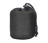 HTU Camping Mesh Bag Portable Camping Cooker Stove Tableware Protective Bag with Drawstring Anti-Collision Thickening Protective Bowl Plate Pot Organizer for Hiking Travel BBQ