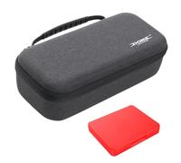 HTU Carrying Case with 8-Bit Game Cartridge Storage Box Portable Storage Bag W/ Mesh Pocket Protective Travel Bag for Switch 2 Game Console & Accessories