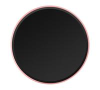 HTU Digital Badge Pin with Color Display, Color Screen Dynamic Electronic Badgeds BT-Enabled Pixel Screen Smart E-Badge Lightweight Cyberpin for Anime Star Football Team Fans-Light Pink