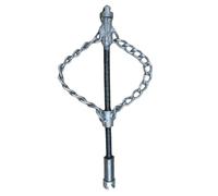 HTU Flex-Shaft Sewer Descaling Chain Multi-Purpose Spring Drilling Tool Stainless Steel Spring Oil Plugging Pipe Dredger for Pipeline Blocks