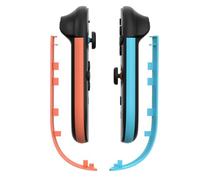 HTU For Switch 2 Joy-Con Left and Right Controllers Decorative Strips Plastic Handle Accents Replacement for Nin-tendo for Switch 2 Gaming Accessories