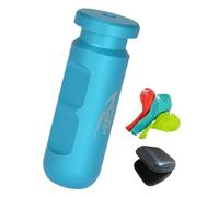 HTU Frenzel Ear Equalization Training Tool Anodized Aluminum Alloy Ear Pressure Balancing Tool Improve Freediving Performance for Freediving Spearfishing