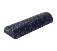 HTU Half Round Yoga Massage Roller Column Portable Balance Training Roller Block Muscle Relaxation Fitness Muscle Foam Roller for Home Gym Exercise