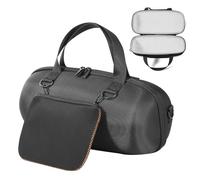 HTU Hard Carrying Case Shockproof Protective Travel Case Anti-scratch Hard Travelling Case Waterproof with Zipper Pocket Bag&Shoulder Strap for JBL Xtreme 4 Wireless BT Speaker