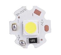 HTU High Power 5V 3W COB LED Lamp Chip Light Household Source Warm White Light for Outdoor Floodlight Spotlight Searchlight