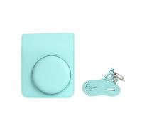HTU Instant Mini 13 Protective Case for Fujifilm Instax, Camera Case, Mini 13 Instant Cameras PU Leather Bag Cover with Adjustable Strap Scratch-Resistant-Green
