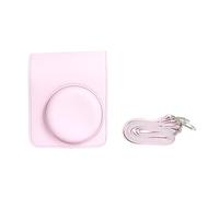 HTU Instant Mini 13 Protective Case for Fujifilm Instax, Camera Case, Mini 13 Instant Cameras PU Leather Bag Cover with Adjustable Strap Scratch-Resistant-Pink