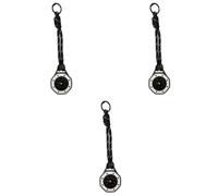 HTU Lensatic Sighting Compass High Precision Casual Hanging Compasses with Lanyard EDC Professional Compasses for Camping Hunting Hiking Geology Activities-3PCS