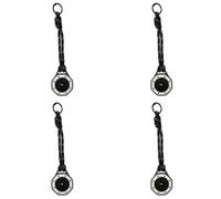 HTU Lensatic Sighting Compass High Precision Casual Hanging Compasses with Lanyard EDC Professional Compasses for Camping Hunting Hiking Geology Activities-4PCS