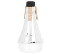 HTU Lightweight Trumpet Practice Mute Trumpet Silencer Trumpet Acessories Practice Trumpet Mute Silencer for Beginner