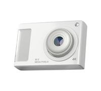HTU Mini CCD Camera HD 1080P 48MP 4X Zoom Kids Digital Camera Dual Lens Digital Point and Camera Anti Shake Support 32GB Card for Boys Girls Teenagers Gift