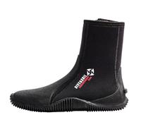 HTU Neoprene Diving Boots Surfing Snorkeling Diving Boots Lightweight 5mm Swim Beach Boots for Diving Snorkeling Surfing Black