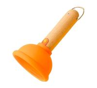 HTU Night Light Mini Plungers Night Light Stepless Dimming Cute Plunger Lamp Rechargeable Decorative Sleeping Light for Bedroom Living Room