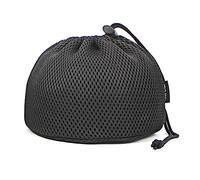HTU Portable Cutlery Holder Drawstring Bowl Plate Pot Organizer Camping Cooker Stove Tableware Protective Bag for Hiking Travel BBQ