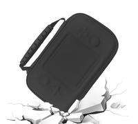 HTU Protective Travel Case Waterproof Carrying Bag Shockproof Zipper Handbag Scratch-Proof with Pocket for RG Cube Retro Handheld Game Console