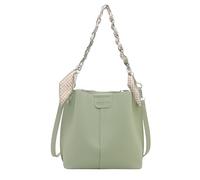 HTU PU Leather Women Versatile Tote Handbag Large Capacity Simple Shoulder Bags Solid Color Leisure Y2k Crossbody Bags Outdoor Travel Sling Pouch (Green)