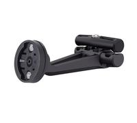 HTU Saddle Rail Rear Light Bracket Seatpost Mount Tail Light Saddle Support Anti-Slip MTB Cycling Bike Lamp Stand for Varia Radar/Action Camera