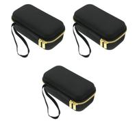 HTU Scratchproof Protective Case Compatable with Xiaomi C BT Speaker, Waterproof Portable Speaker Shell Zipper Closure Shockproof Storage Organizer for Camping Travel Hiking Carrying-3PCS