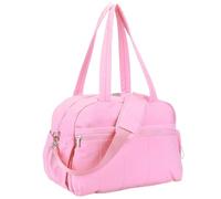 HTU Sports Duffle Bag with Shoes Compartment and Wet Pocket Foldable Overnight Weekend Bags Large Holdall Gym Bag for Sports and Travel