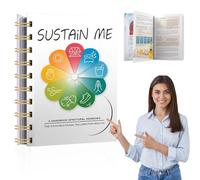 HTU Sustain Me, A Herbal Remedies Book & Herbal Medicines Book for Herbal Remedies, The Comprehensive Guide to Natural Remedies for Friends Family Colleagues