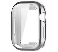 HTU TPU Case Soft All-Around Coverage Screen Protector Anti-Fall Full Bumper Protective Cover for Apple Watch Series 10 42mm/46mm