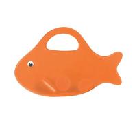 HTU Women Fish-Shape Funny Clutch Purse Large Capacity Cute Solid Color Handbags Lightweight Versatile Clutch Purses Daily Shopping Dating Handbags (Orange) (Style 3)